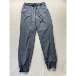 Rachel Zoe Joggers Drawstring Waist Elastic Cuffs Pants Womens Small Gray
